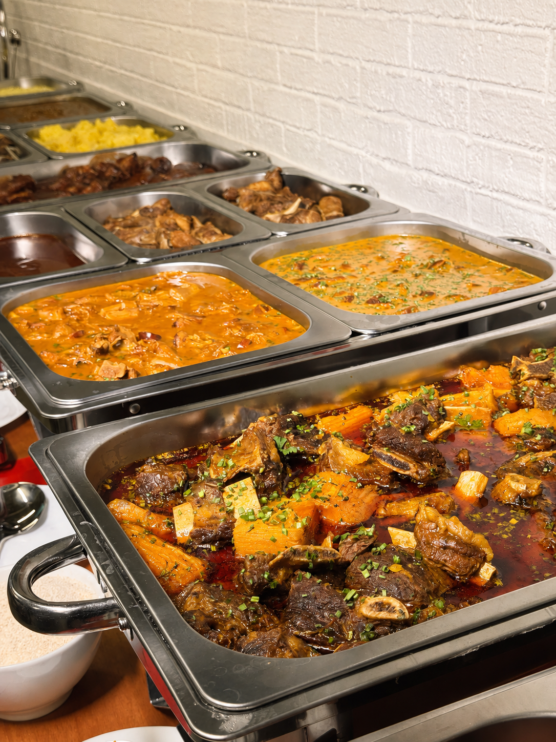 Buffet do Rodízio Boteco Raiz do Tigrão